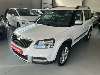 Usado Skoda Yeti