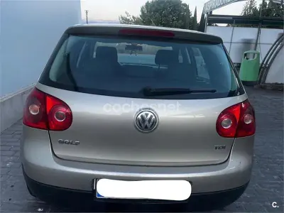 Usado VW Golf IV 100 CV (73 kW) 2005 Gris / plata Familiar