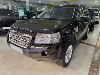 Käytetty Land Rover Freelander 2 SE 160 HP (117 kW) 2009 Musta Katumaasturi