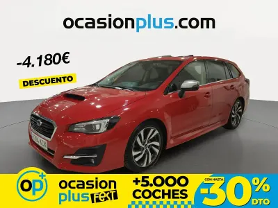 Usado Subaru Levorg GT 170 CV (125 kW) 2017 Rojo Familiar