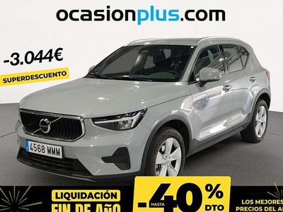 Usado Volvo XC40 Momentum 163 CV (119 kW) 2023 Gris SUV