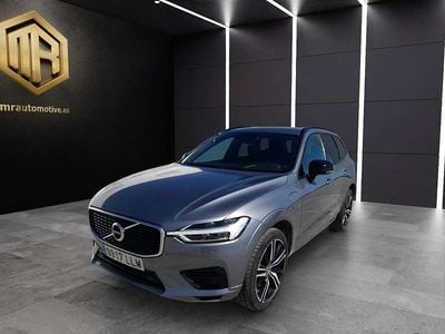 Usado Volvo XC60 R-Design 390 CV (286 kW) 2020 Gris SUV
