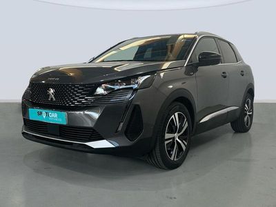 Usado Peugeot 3008 GT 131 CV (96 kW) 2023 Gris plata SUV