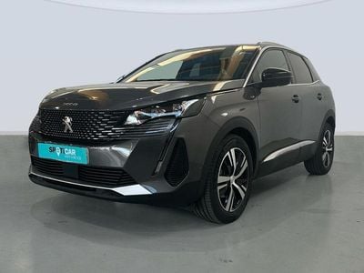 Gris plata Usado 2023 Peugeot 3008 GT SUV | 27.990 € (Caro)