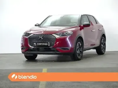 Usado DS Automobiles DS3 Crossback Connected Chic 100 CV (73 kW) 2020 Rojo SUV