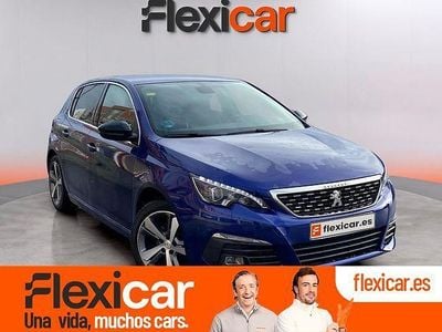 Usado Peugeot 308 GT-line 130 CV (95 kW) 2018 Azul