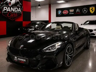Usado BMW Z4 M Sport 340 CV (250 kW) 2022 Negro Descapotable