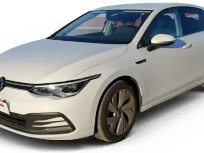 Usado VW Golf VIII Style 150 CV (110 kW) 2020 Blanco Utilitario