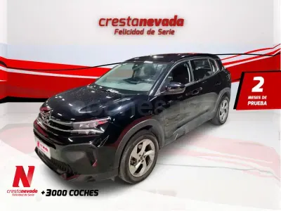 Usado Citroën C5 Aircross PureTech 131 CV (96 kW) 2024 Negro SUV