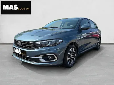 Usado Fiat Tipo City Life 130 CV (95 kW) 2022 Azul Berlina