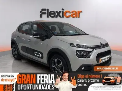 Brugt Citroën C3 PureTech 100 HK (73 kW) 2024 Grå