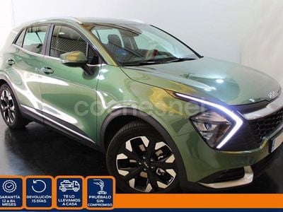 Usado Kia Sportage 265 CV (194 kW) 2022 Verde SUV