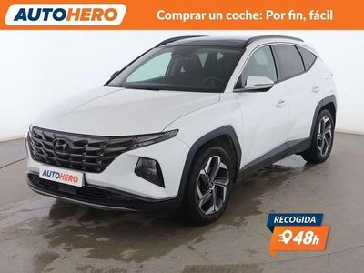 Blanco Usado 2022 Hyundai Tucson SUV | 21.523 € (Buen precio)