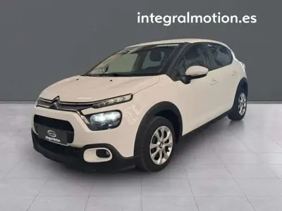 Usado Citroën C3 99 CV (72 kW) 2023 Blanco Utilitario