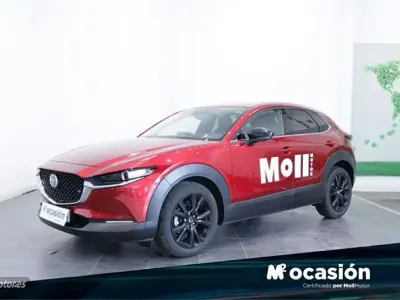 Usado Mazda CX-30 Homura-Line 140 CV (102 kW) 2025 Rojo SUV