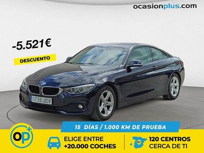 Azul Usado 2015 BMW 135 Coupé Coupe | 16.490 €