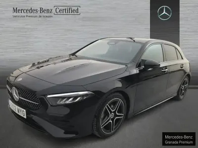 Begagnad Mercedes A200 150 HK (110 kW) 2025 Svart Sedan