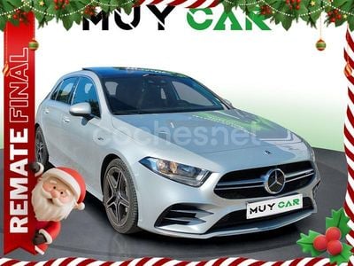 Gris / plata Usado 2020 Mercedes A35 AMG AMG Berlina | 34.990 € (Super precio)