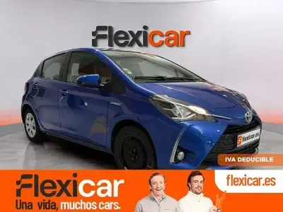 Usado Toyota Yaris Business Edition 116 CV (85 kW) 2020 Azul