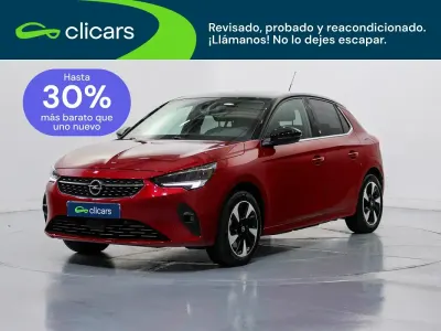 Usado Opel Corsa-e Elegance 100 kW (136 CV) 2020 Rojo Utilitario
