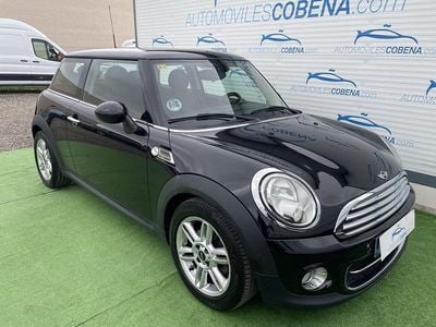 Usado Mini Cooper D 112 CV (82 kW) 2014 Negro Utilitario