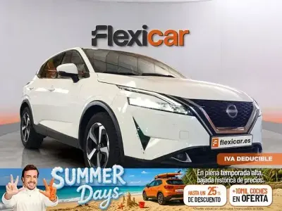 Usado Nissan Qashqai N-Connecta 158 CV (116 kW) 2023 Blanco SUV