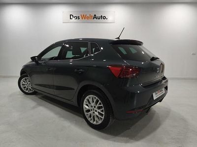 Ny Seat Ibiza XCELLENCE 115 HK (84 kW) 2025 Blå Hatchback