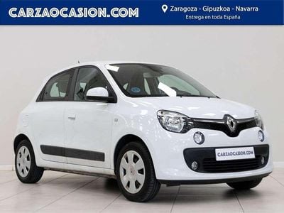 Usado Renault Twingo Intens 69 CV (50 kW) 2015 Blanco Utilitario