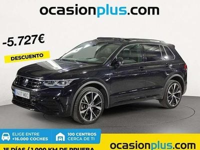 Negro Usado 2022 VW Tiguan R-line SUV | 34.173 € (Buen precio)