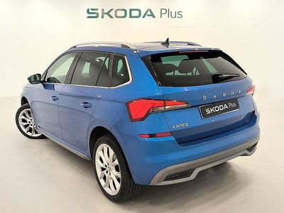 Usado Skoda Kamiq Style 150 CV (110 kW) 2022 Azul SUV