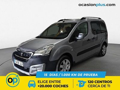 Gris Usado 2016 Peugeot Partner Outdoor Monovolumen | 12.500 € (Precio justo)