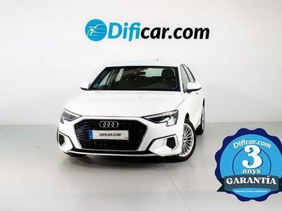 Usado Audi A3 Advanced Plus 150 CV (110 kW) 2021 Blanco Berlina