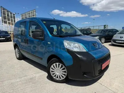 Usado Peugeot Bipper 68 CV (50 kW) 2009 Azul Monovolumen