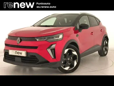 Usado Renault Captur Techno 101 CV (74 kW) 2025 Rojo SUV