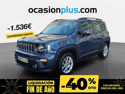Azul Usado 2021 Jeep Renegade Longitude SUV | 16.900 € (Precio justo)