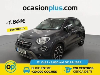 Usado Fiat 500X Cross 130 CV (95 kW) 2022 Gris SUV
