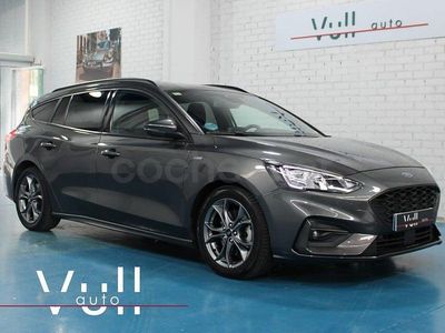 Usado Ford Focus ST-Line 150 CV (110 kW) 2019 Marrón Familiar