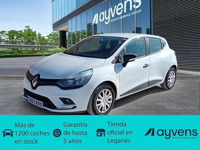 Usado Renault Clio IV Business 75 CV (55 kW) 2018 Blanco