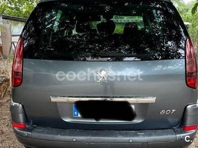 Gris / plata Usado 2009 Peugeot 807 Premium Monovolumen | 4500 € (Un poco caro)