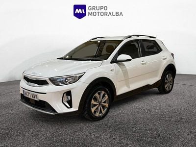 Brugt Kia Stonic 84 HK (61 kW) 2024 Hvid SUV
