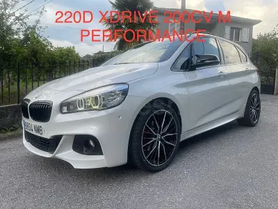 Usado BMW 220 Comfort Edition 190 CV (139 kW) 2017 Blanco Familiar