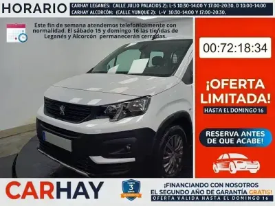 Usado Peugeot Rifter