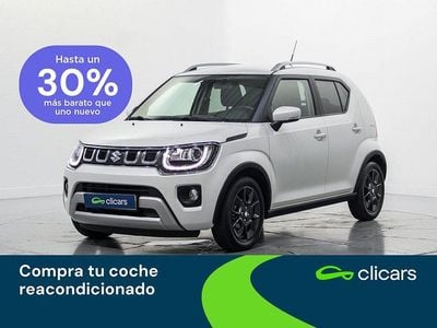 Usado Suzuki Ignis GLX 83 CV (61 kW) 2022 Blanco Utilitario