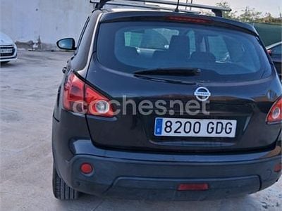 Usado Nissan Qashqai Acenta 150 CV (110 kW) 2009 Negro SUV
