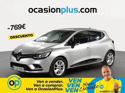Begagnad Renault Clio IV LIMITED 90 HK (66 kW) 2017 Grå
