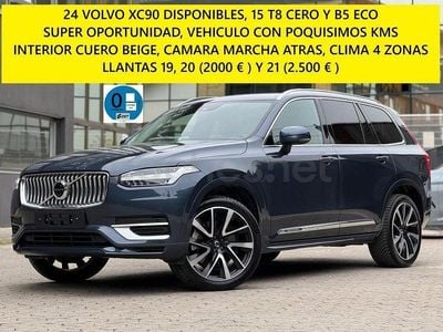 Occasion Volvo XC90 Momentum 235 ch (172 kW) 2020 Bleue SUV