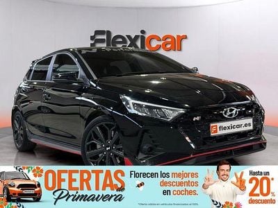 Usado Hyundai i20 204 CV (150 kW) 2023 Negro Utilitario
