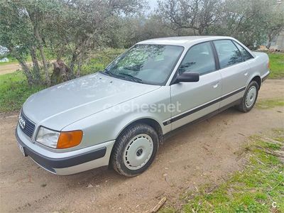 Usado Audi 100 133 CV (97 kW) 1991 Gris / plata Berlina