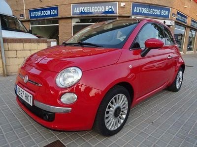 Usado Fiat 500 Lounge 69 HP (50 kW) 2012 Vermelho Citadino