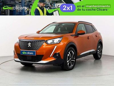 Usado Peugeot 2008 Allure 131 CV (96 kW) 2021 Naranja SUV